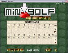 Minigolf 1Shot screenshot #11