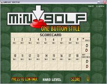 Minigolf 1Shot screenshot #11