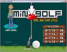 Minigolf 1Shot screenshot #3