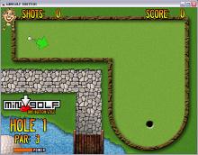 Minigolf 1Shot screenshot #4