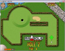 Minigolf 1Shot screenshot #5