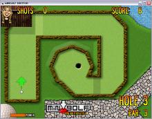 Minigolf 1Shot screenshot #7