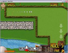 Minigolf 1Shot screenshot #9