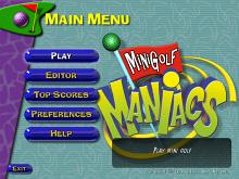 Minigolf Maniacs screenshot #1