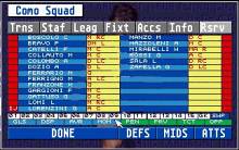 Championship Manager Italia 1995 screenshot #1