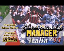 Championship Manager Italia 1995 screenshot #2