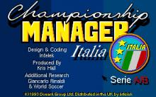 Championship Manager Italia 1995 screenshot #9