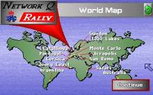 Network Q Rac Rally screenshot