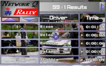 Network Q Rac Rally screenshot #16