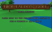 Nick Faldo's Championship Golf screenshot #3