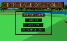 Nick Faldo's Championship Golf screenshot #4