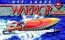 Offshore Warrior screenshot #1