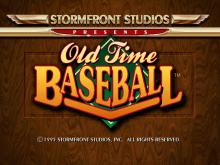 Oldtime Baseball screenshot #3