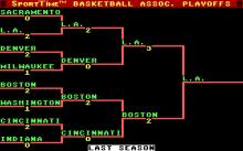 Omni-play Basketball (a.k.a. Magic Johnson's MVP) screenshot #3