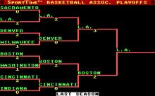 Omni-play Basketball (a.k.a. Magic Johnson's MVP) screenshot #3