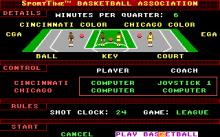 Omni-play Basketball (a.k.a. Magic Johnson's MVP) screenshot #5