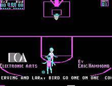 One on One (Irving vs. Bird) screenshot