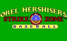 Orel Hershiser's Strike Zone screenshot #2