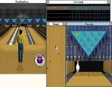 PBA Bowling for Windows 95 screenshot