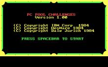 PC Pool Challenges screenshot #2