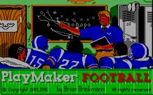 Playmaker Football screenshot #4