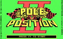 Pole Position II screenshot #2