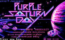 Purple Saturn Day screenshot