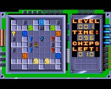 Chip's Challenge screenshot #2