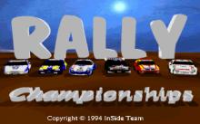 Rally Championship screenshot #2