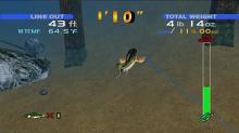 SEGA Bass Fishing screenshot #2