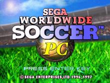 SEGA Worldwide Soccer screenshot #2