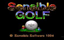 Sensible Golf screenshot