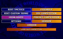 Sensible World of Soccer 96/97 screenshot