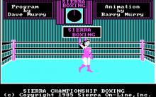 Sierra Championship Boxing screenshot #6
