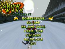 Snowboard Racer screenshot