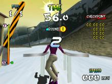 Snowboard Racer screenshot #4