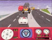 Speed Racer: The Challenge of Racer X screenshot #1