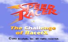 Speed Racer: The Challenge of Racer X screenshot #3