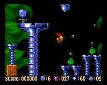 Alfred Chicken (CD32 AGA) screenshot #4