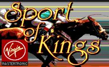 Sport of Kings (a.k.a. Omni-play Horse Racing) screenshot #1