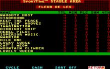 Sport of Kings (a.k.a. Omni-play Horse Racing) screenshot #4