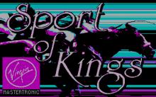 Sport of Kings (a.k.a. Omni-play Horse Racing) screenshot #9