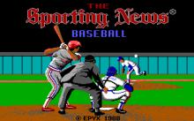 Sporting News Baseball screenshot