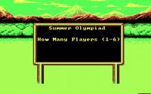 Summer Olympiad (a.k.a. Summer Challenge) screenshot #3
