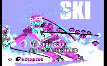 Super Ski screenshot