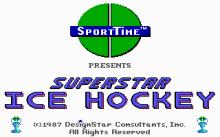 SuperStar Ice Hockey screenshot