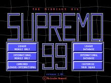 Supremo 99 screenshot #1