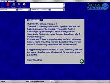 Tactical Manager 2 screenshot #2