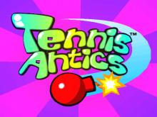 Tennis Antics screenshot