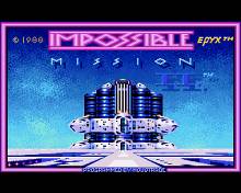 Impossible Mission 2 screenshot #1